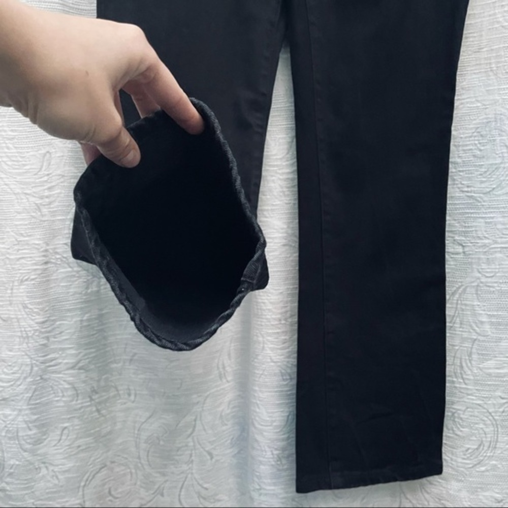 BDG/Urban Outfitters NWT Women's Cropped Black Jeans - Picture 5 of 6